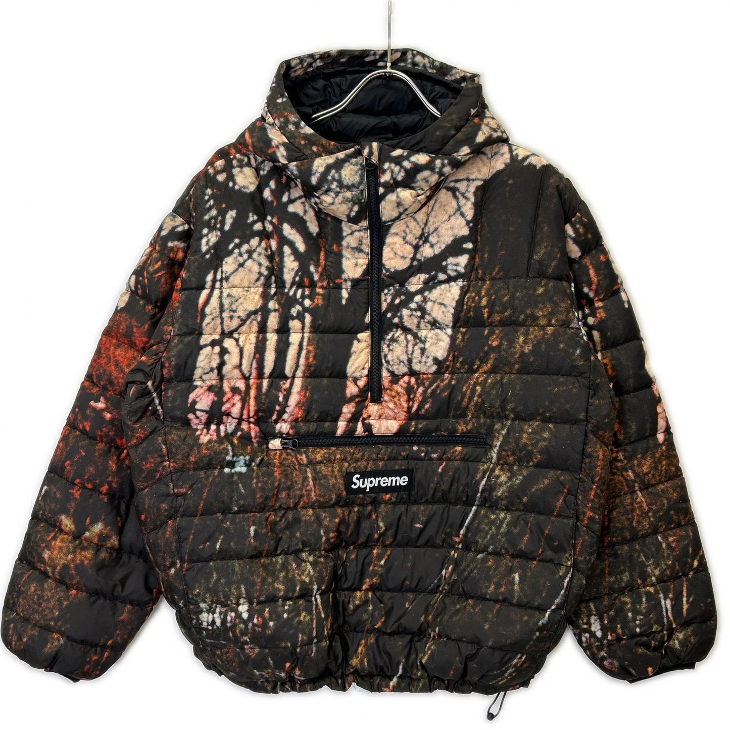 Supreme 20AW Micro Down Half Zip Hooded Pullover Size S