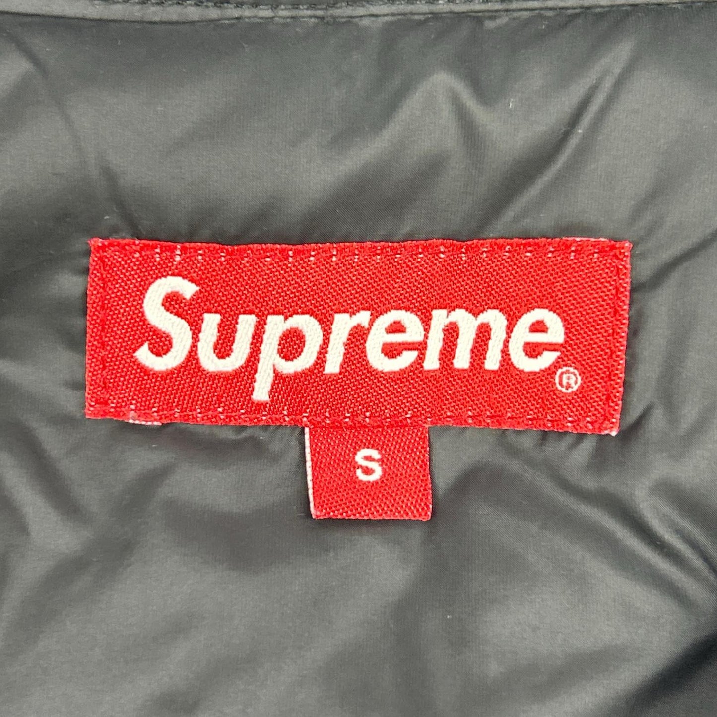 Supreme 20AW Micro Down Half Zip Hooded Pullover Size S