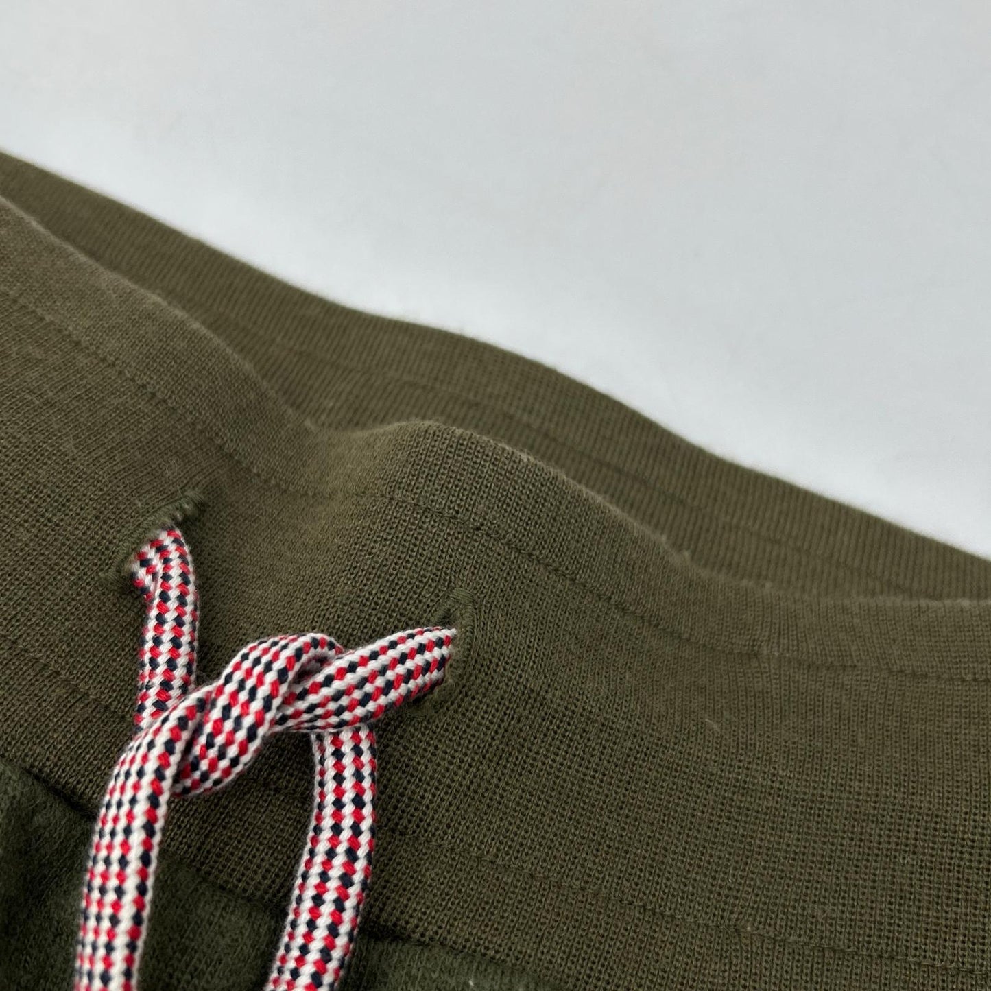 THOM BROWNE Green 4BAR Wool Sweatpants Size 0