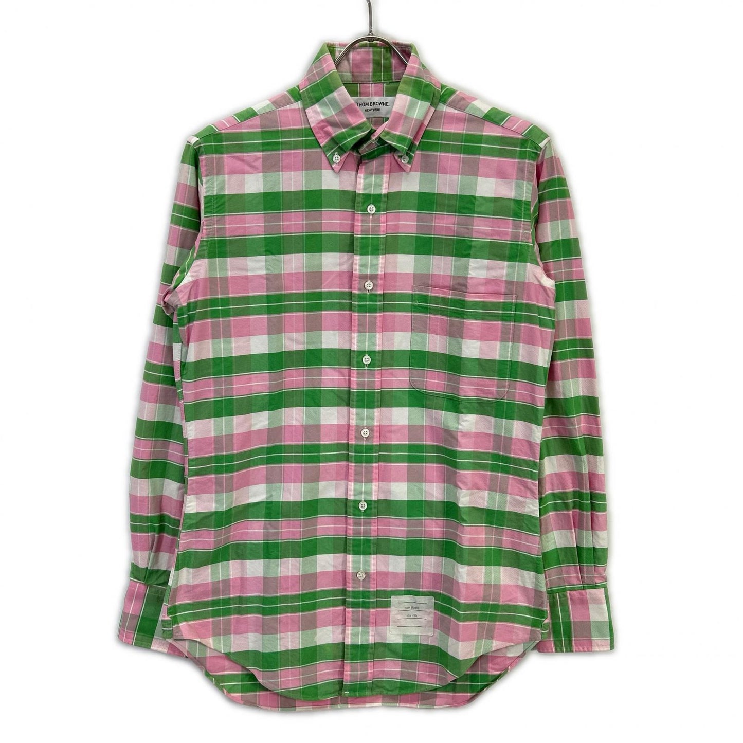 THOM BROWNE 01AW Multi-Color BD Shirt Size 1