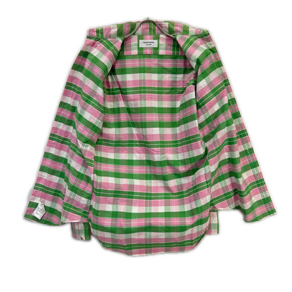 THOM BROWNE 01AW Multi-Color BD Shirt Size 1