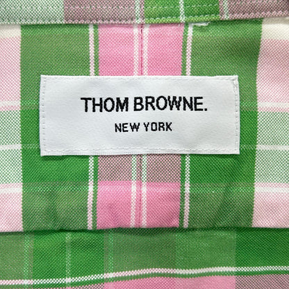 THOM BROWNE 01AW Multi-Color BD Shirt Size 1