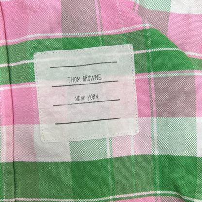 THOM BROWNE 01AW Multi-Color BD Shirt Size 1