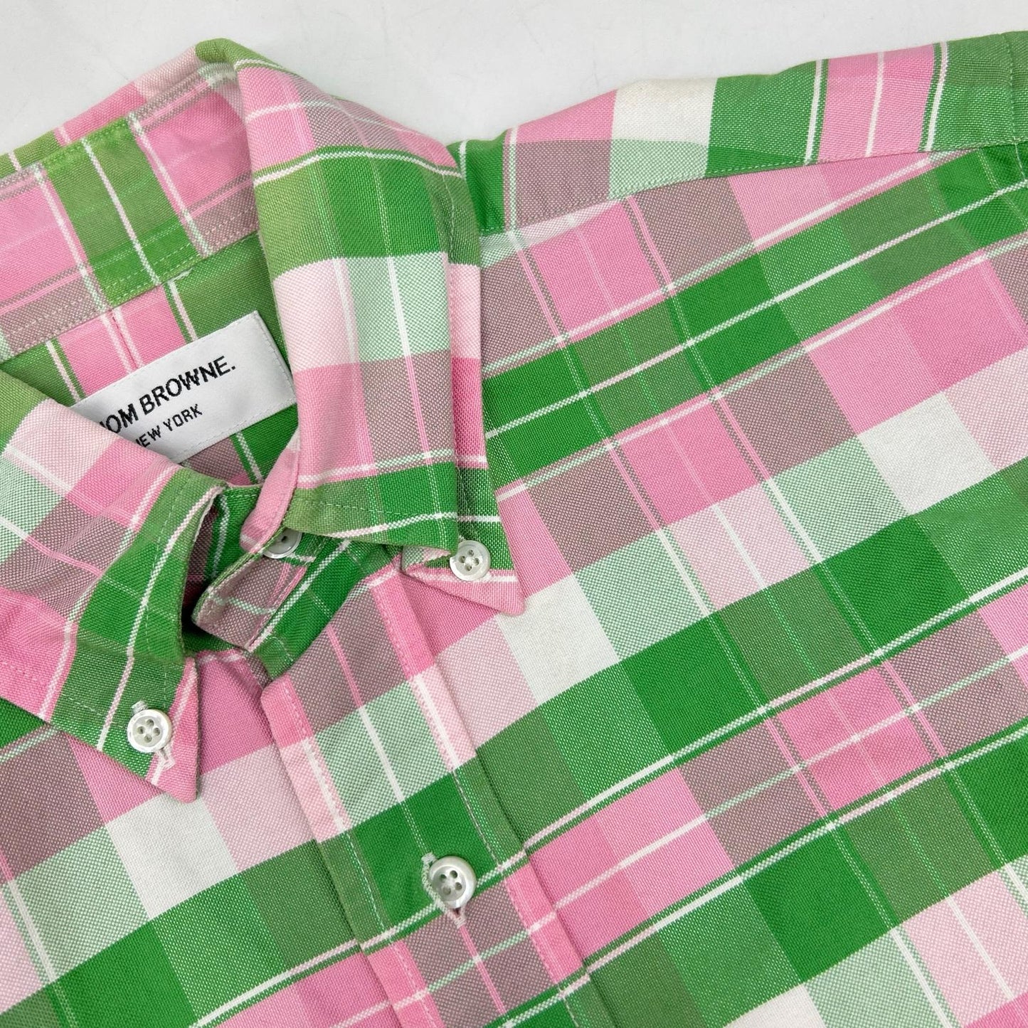 THOM BROWNE 01AW Multi-Color BD Shirt Size 1