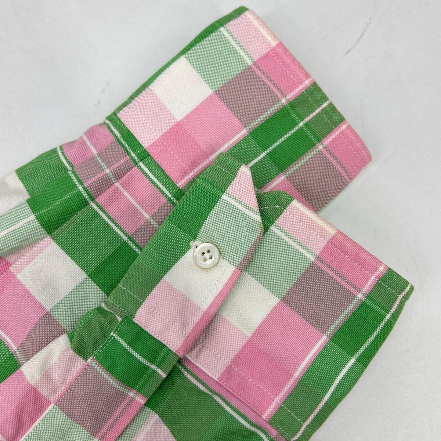 THOM BROWNE 01AW Multi-Color BD Shirt Size 1