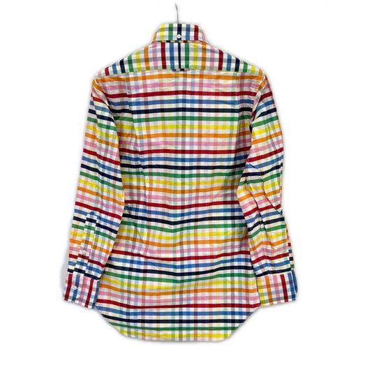 THOM BROWNE Multi-Color Cotton BD Shirt