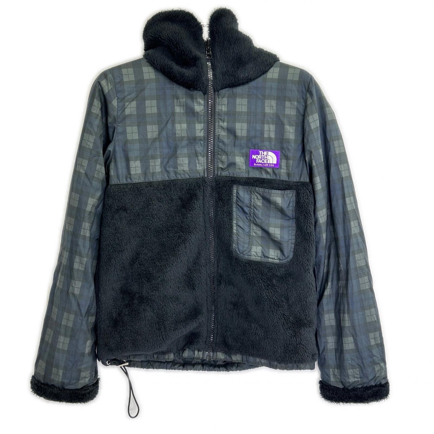 THE NORTH FACE Reversible Boa Nylon Fleece Jacket Size M