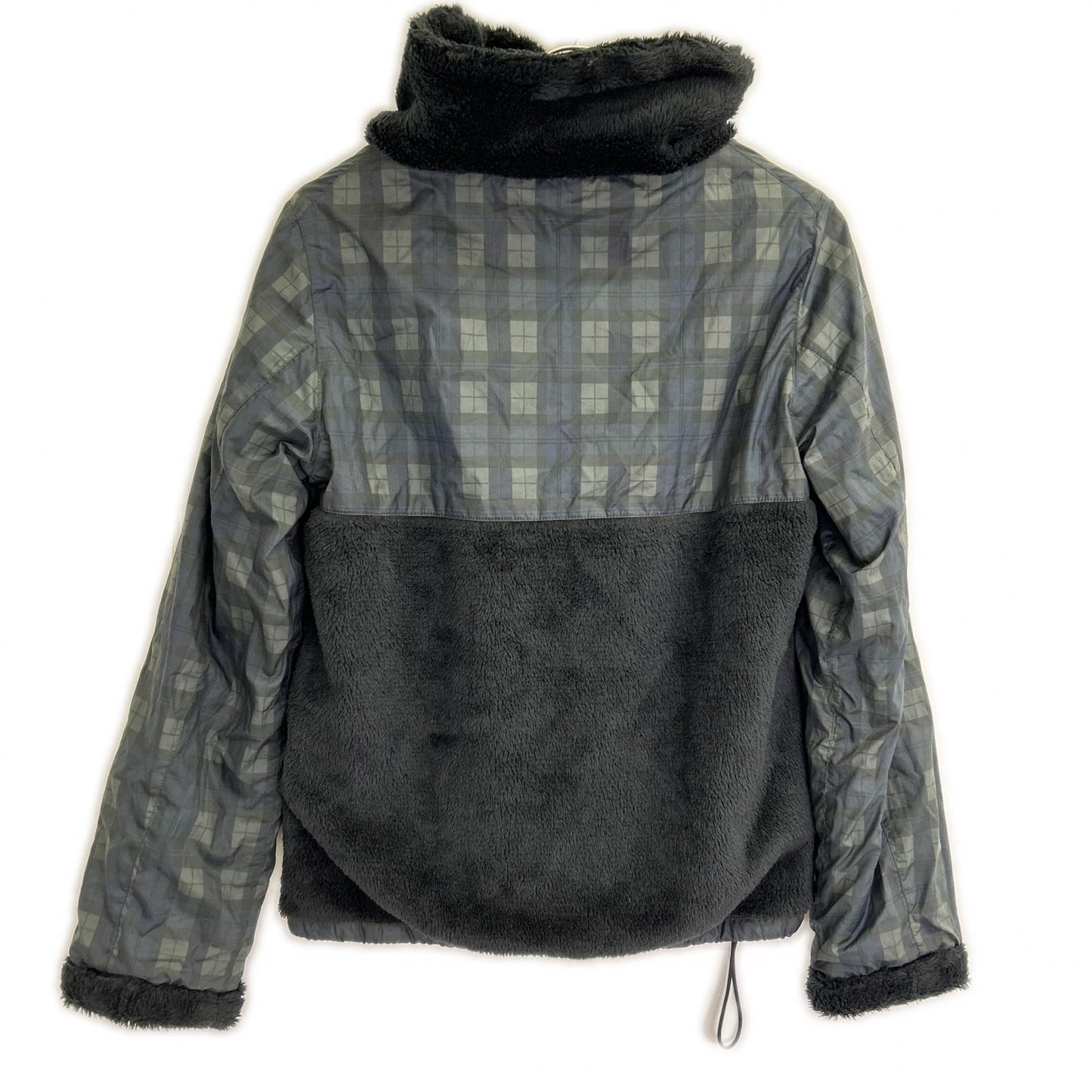 THE NORTH FACE Reversible Boa Nylon Fleece Jacket Size M