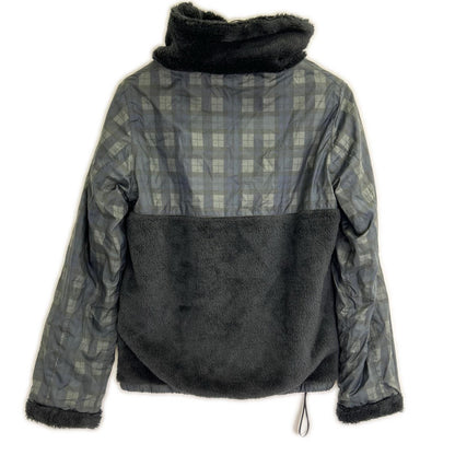 THE NORTH FACE Reversible Boa Nylon Fleece Jacket Size M
