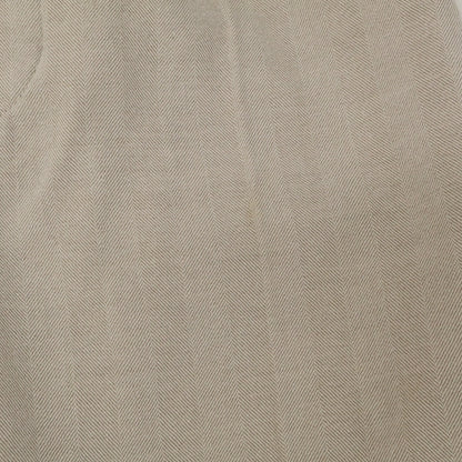 HERMES Cotton Wool Easy Pants Beige Size 46