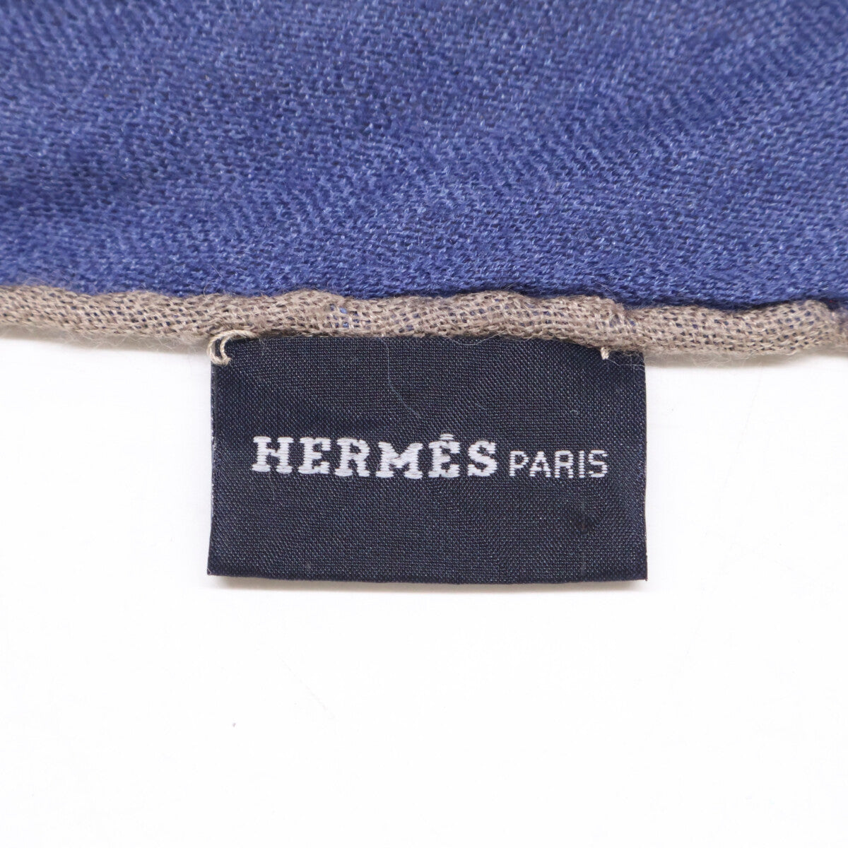 HERMES Chaine d'Ancre Cashmere Silk Scarf Size ONE SIZE