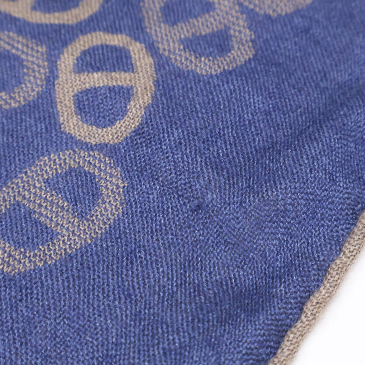 HERMES Chaine d'Ancre Cashmere Silk Scarf Size ONE SIZE