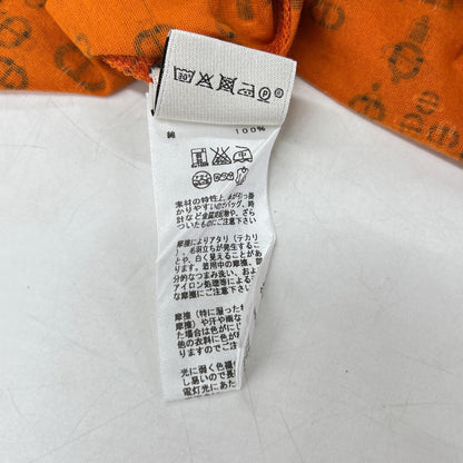 HERMES Orange Chaine d'Ancre Cotton T-Shirt Size XL