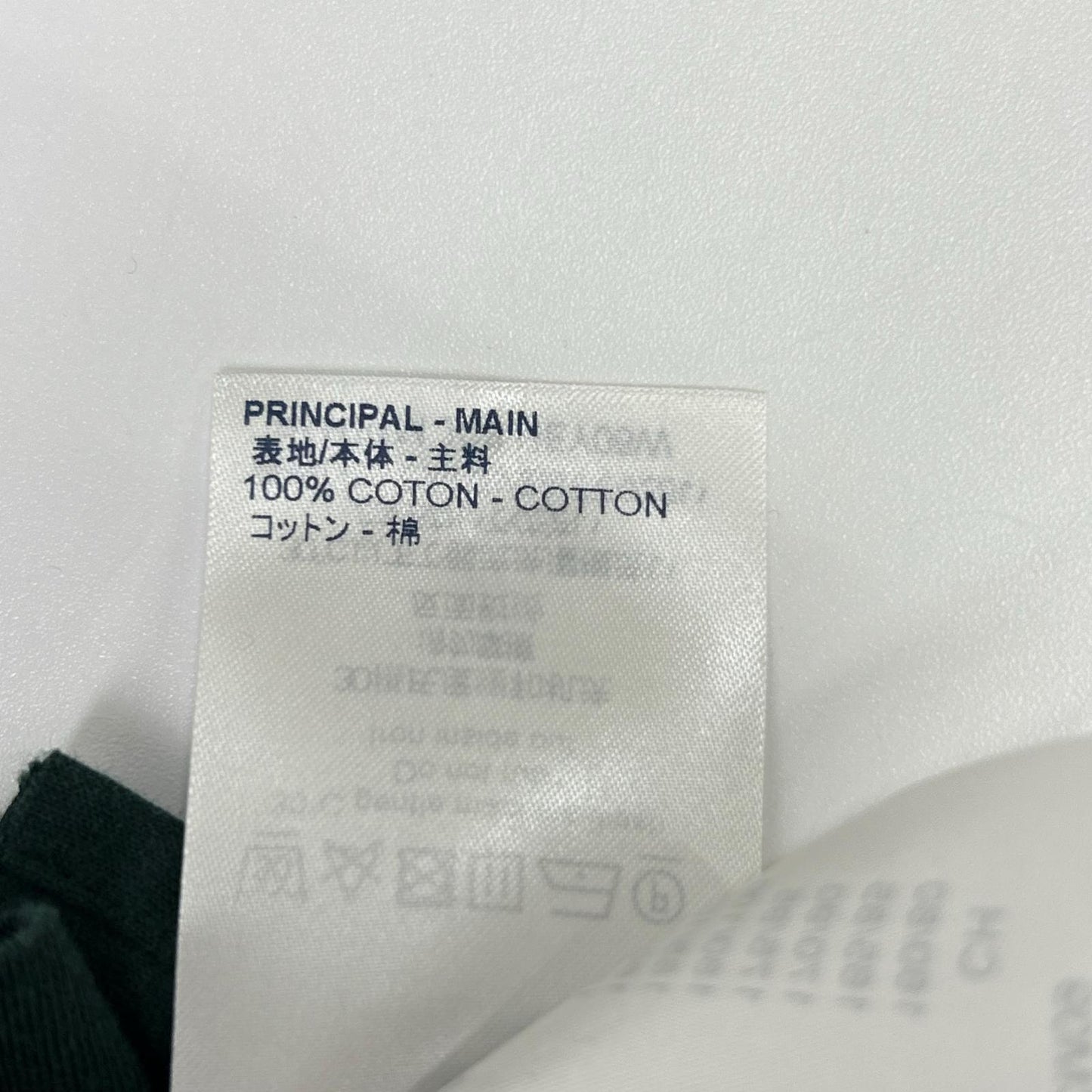 LOUIS VUITTON 18SS City Logo V-Neck T-Shirt Size L
