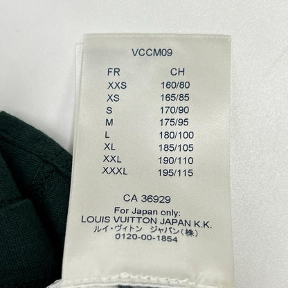 LOUIS VUITTON 18SS City Logo V-Neck T-Shirt Size L