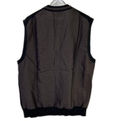 HERMES Dark Gray Cashmere Knit Vest Size XL