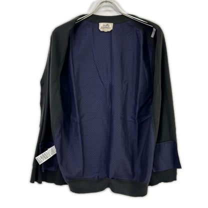 HERMES Dark Gray Cashmere Knit Vest Size XL