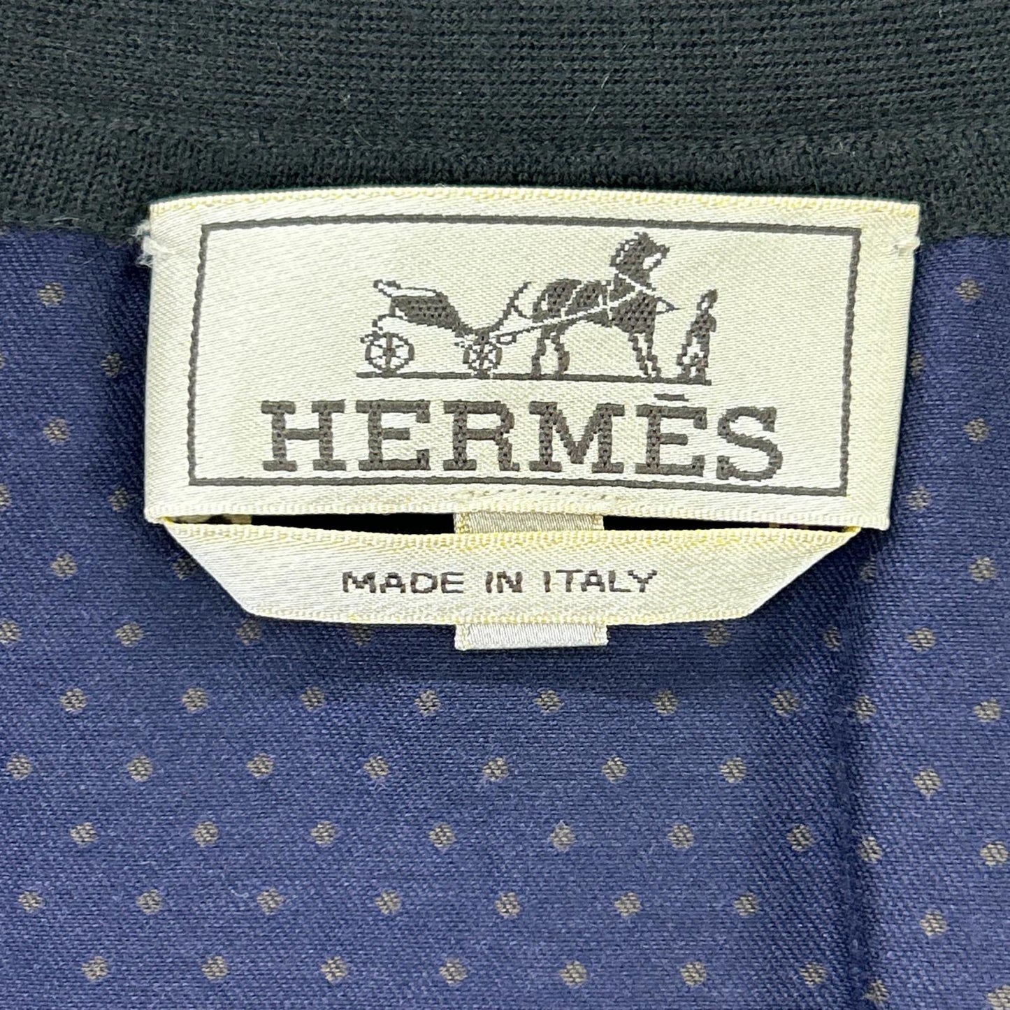 HERMES Dark Gray Cashmere Knit Vest Size XL