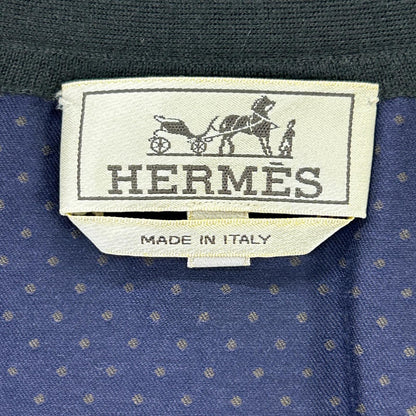 HERMES Dark Gray Cashmere Knit Vest Size XL