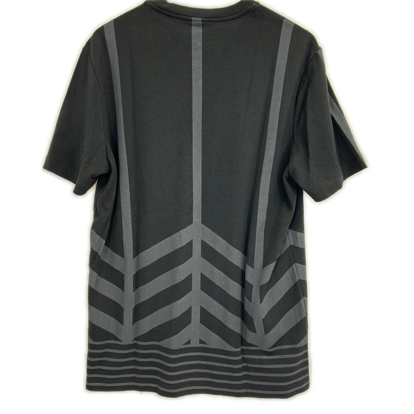 LOUIS VUITTON 16SS Black Cotton T-Shirt Size L