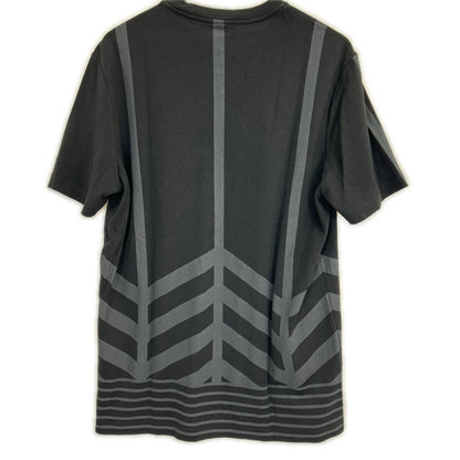 LOUIS VUITTON 16SS Black Cotton T-Shirt Size L
