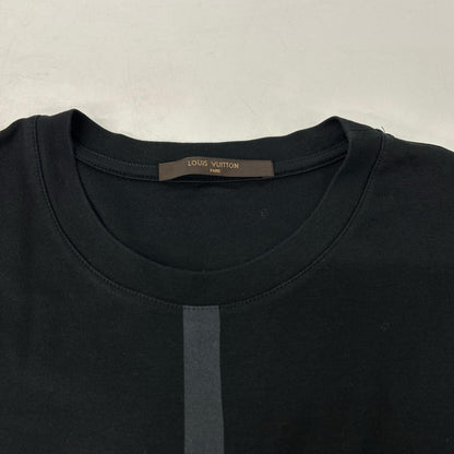 LOUIS VUITTON 16SS Black Cotton T-Shirt Size L