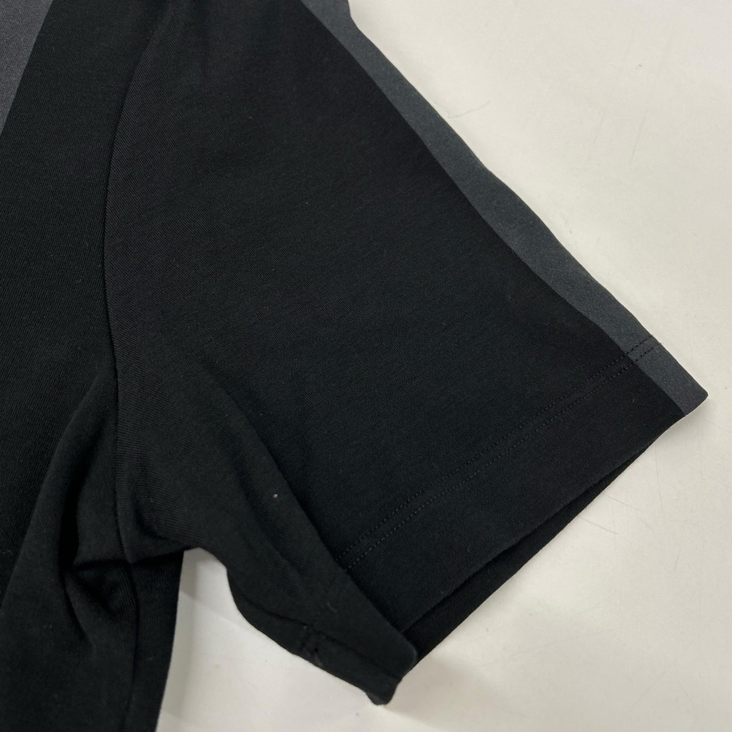 LOUIS VUITTON 16SS Black Cotton T-Shirt Size L