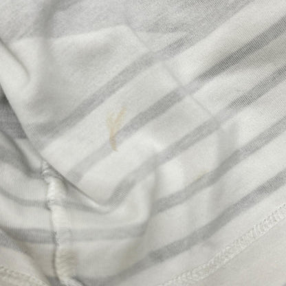 LOUIS VUITTON 16SS White Cotton Crewneck T-Shirt Size L