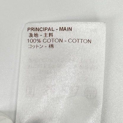 LOUIS VUITTON 16SS White Cotton Crewneck T-Shirt Size L