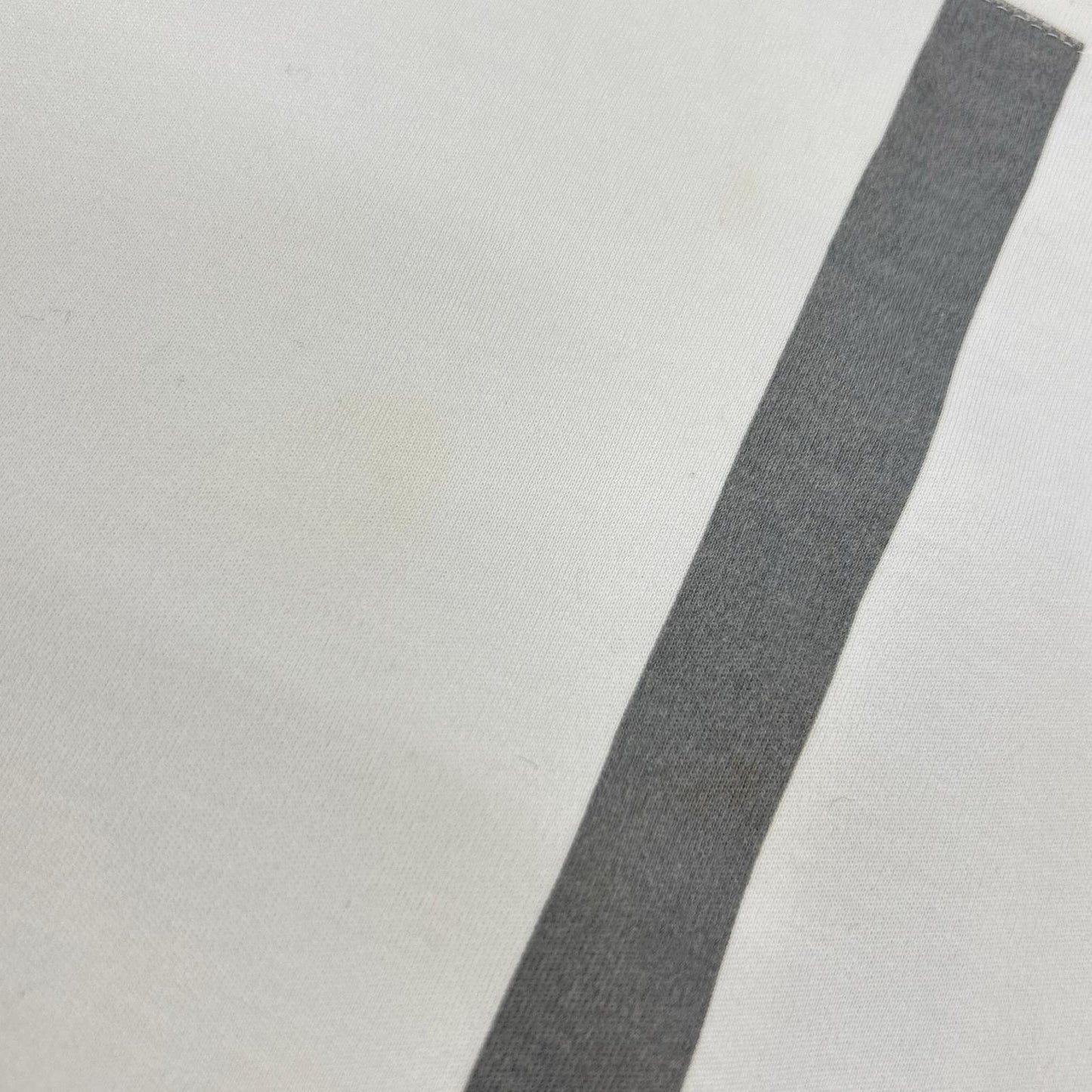 LOUIS VUITTON 16SS White Cotton Crewneck T-Shirt Size L