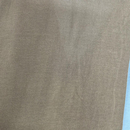 HERMES Brown Cotton Skipper Knit Polo Shirt Size XL