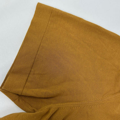 HERMES Brown Cotton Skipper Knit Polo Shirt Size XL