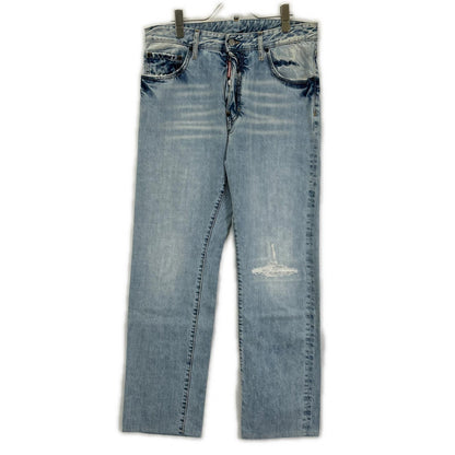 DSQUARED2 S71LB1386 Light Indigo Straight Jeans Size 48
