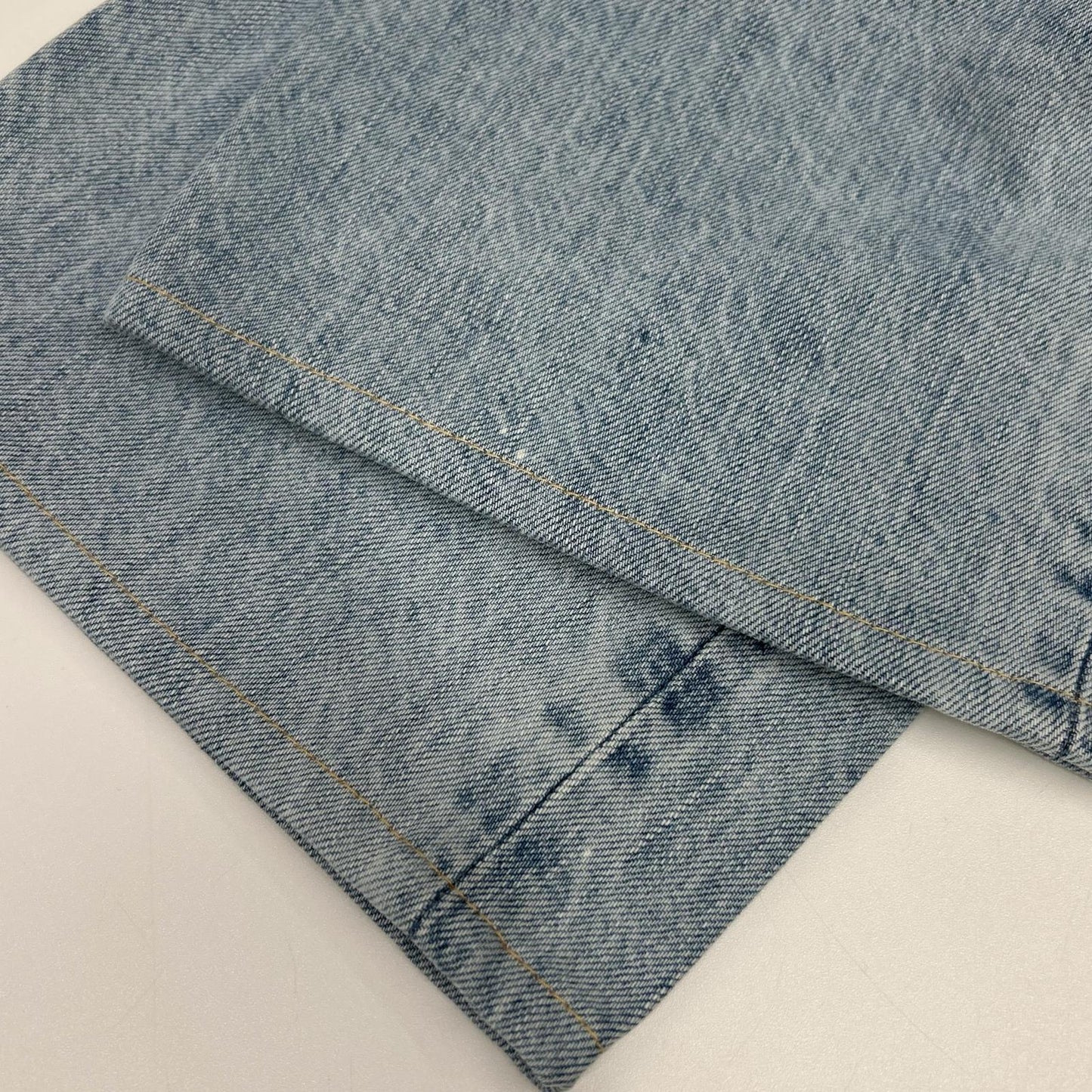 DSQUARED2 S71LB1386 Light Indigo Straight Jeans Size 48