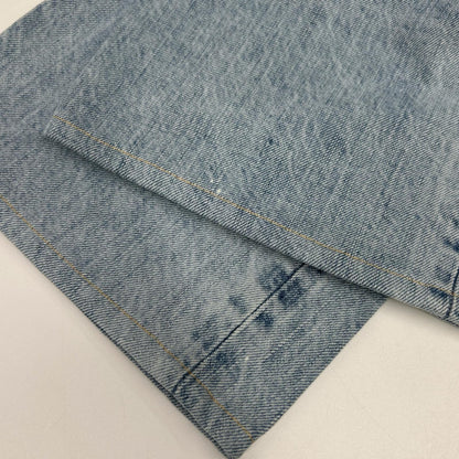 DSQUARED2 S71LB1386 Light Indigo Straight Jeans Size 48