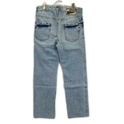 DSQUARED2 S71LB1386 Light Indigo Straight Jeans Size 48