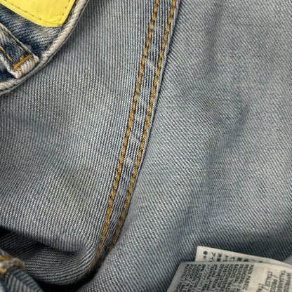 DSQUARED2 S78LB0094 Light Indigo Cotton Skater Jean Size 48