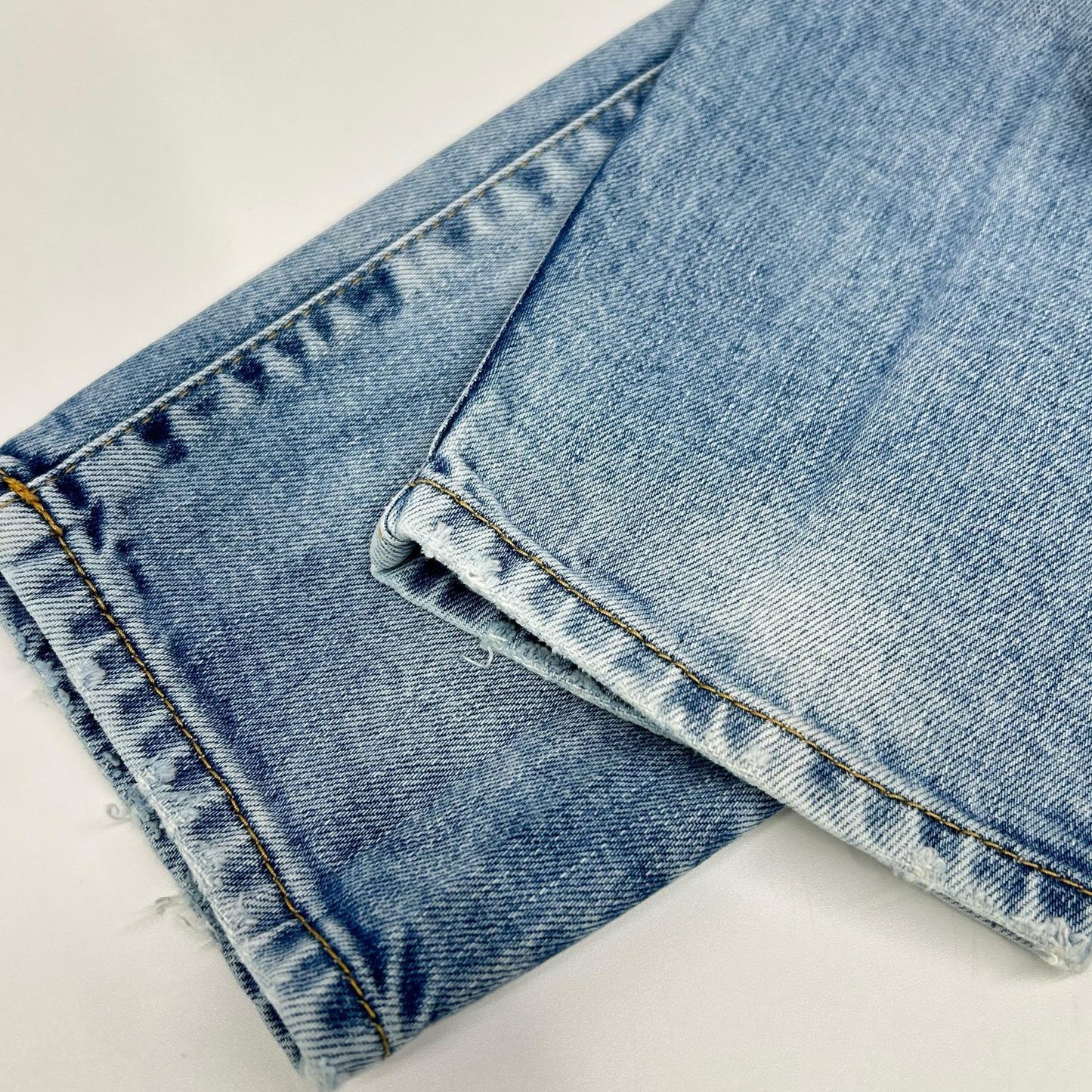 DSQUARED2 S78LB0094 Light Indigo Cotton Skater Jean Size 48