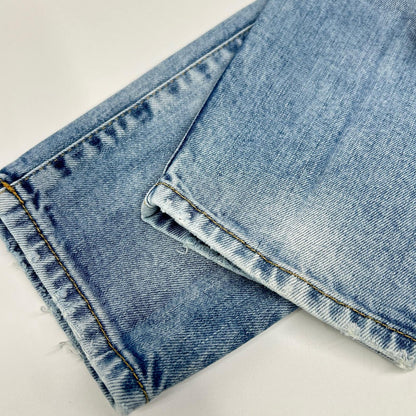 DSQUARED2 S78LB0094 Light Indigo Cotton Skater Jean Size 48