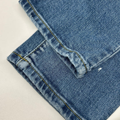 DSQUARED2 S79LA0032 Indigo Button Fly Skater Jeans Size 48