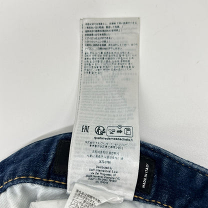 DSQUARED2 S74LB1622 Indigo Tidy Biker Jeans Size 48