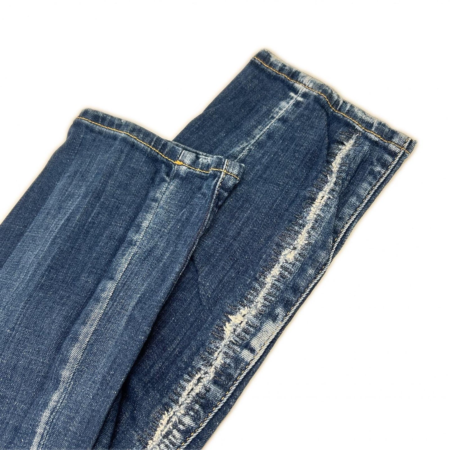 DSQUARED2 S74LB1622 Indigo Tidy Biker Jeans Size 48
