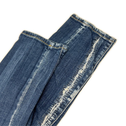 DSQUARED2 S74LB1622 Indigo Tidy Biker Jeans Size 48