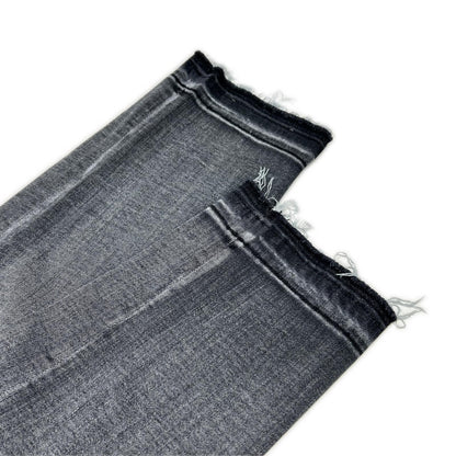 DSQUARED2 S74LB1389 Black Cotton Skater Jeans Size 48