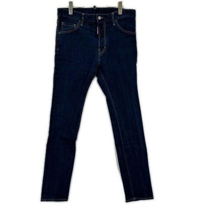 DSQUARED2 S74LB1535 Indigo Cool Guy Tapered Jeans Size 48