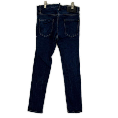 DSQUARED2 S74LB1535 Indigo Cool Guy Tapered Jeans Size 48