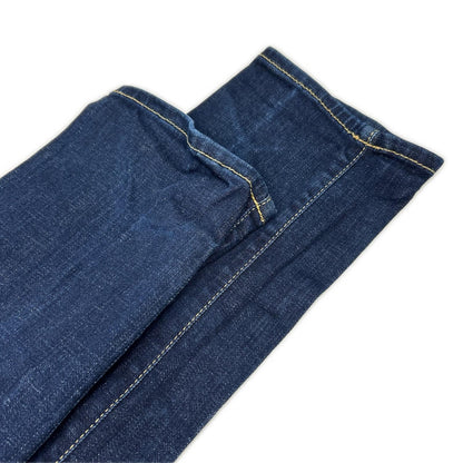 DSQUARED2 S74LB1535 Indigo Cool Guy Tapered Jeans Size 48