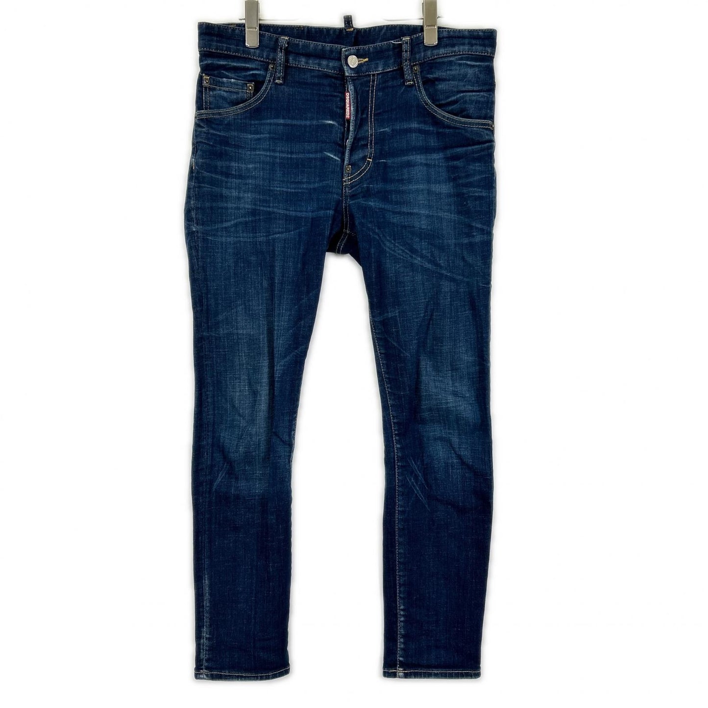 Dsquared2 DSQUARED Skater Jean Indigo Cotton Jeans Size 48