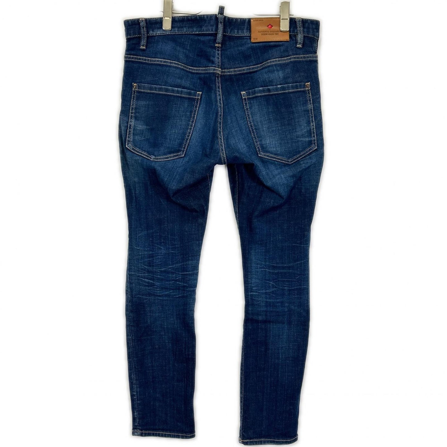Dsquared2 DSQUARED Skater Jean Indigo Cotton Jeans Size 48