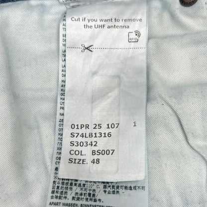 Dsquared2 DSQUARED Skater Jean Indigo Cotton Jeans Size 48